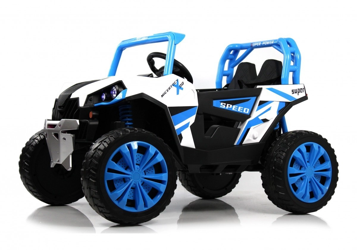 Детский электромобиль RiverToys F888FF 4WD синий xiqz5kbe7ifng3rxixbh7uu2ciqae1th