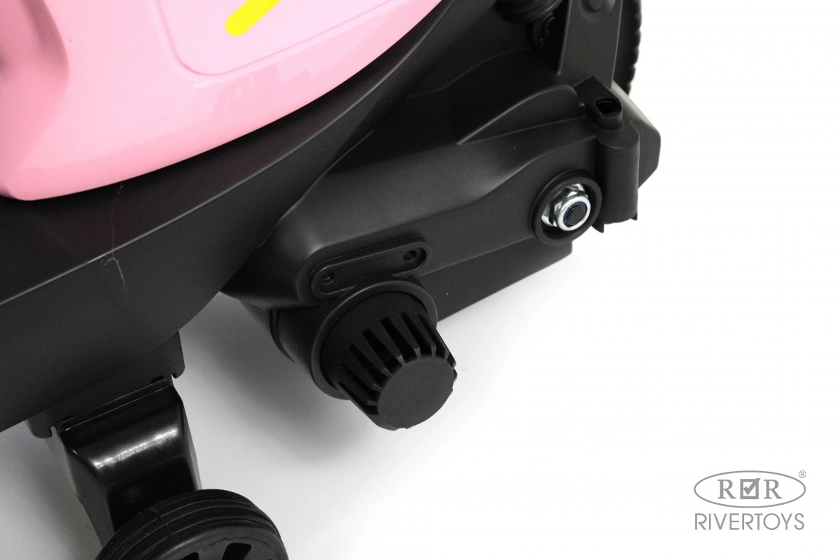 Детский электромобиль RiverToys G888GG розовый 2i7uu0gkw62sod6runvyxukykjxnfn74