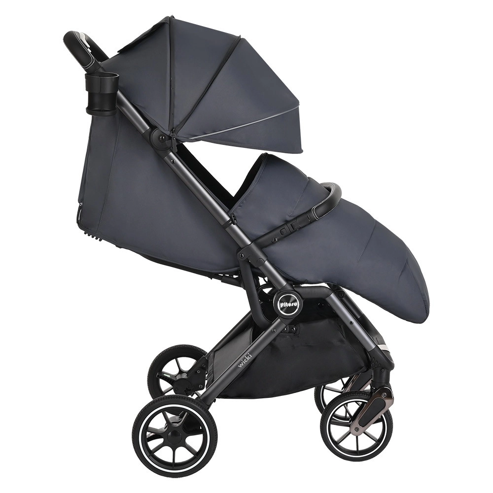 Прогулочная коляска PITUSO WICKI Graphite qj5g9r5qse3udm5u40ihsxgc84tzm9m3