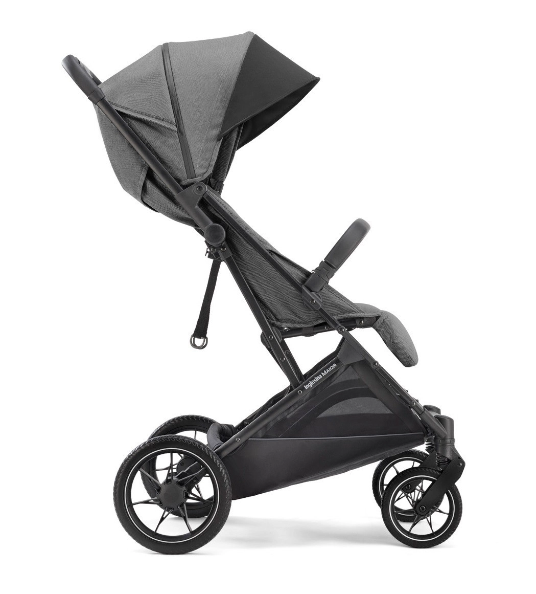 Прогулочная коляска Inglesina Maior CHARCOAL GREY xmyt1kfidr52bk5wgftesen921sr26fu