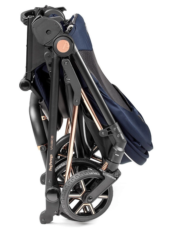 Прогулочная коляска Peg Perego Vivace New Blue Shine6