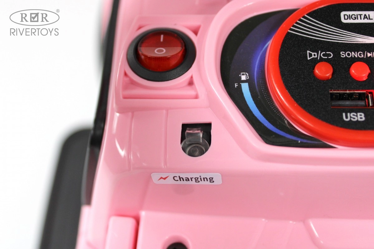 Детский электромобиль RiverToys G008GG-A розовый fj0j0f7hup0dbkdy307b1njvvkdpob6o
