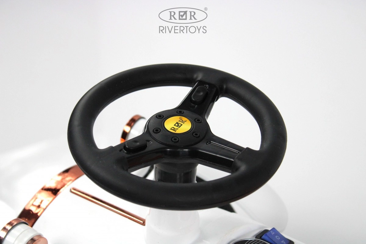 Детский электромобиль RiverToys K222PX белый yugf43emloqsy5v33bdy3b4mwtjfhr8l