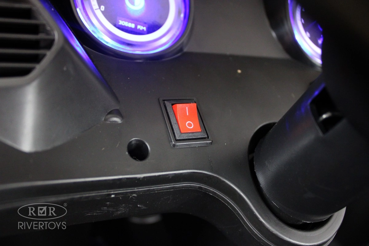 Детский электромобиль RiverToys K777AM желтый 5ip78aea0jr7iehrm7tuqoomeim03fl9