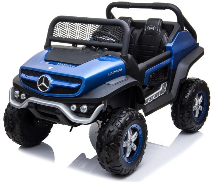 Детский электромобиль RiverToys Mercedes-Benz Unimog Concept P555BP Синий глянец 5bon5rk9hee1dl8qv9ux0h2ac4rl39ed