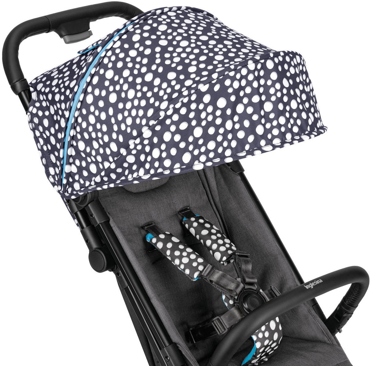 Прогулочная коляска Inglesina Quid 2 2024 Polca Dot Black m4w4bv3d2gujcoggpi7j9wp20pddol62