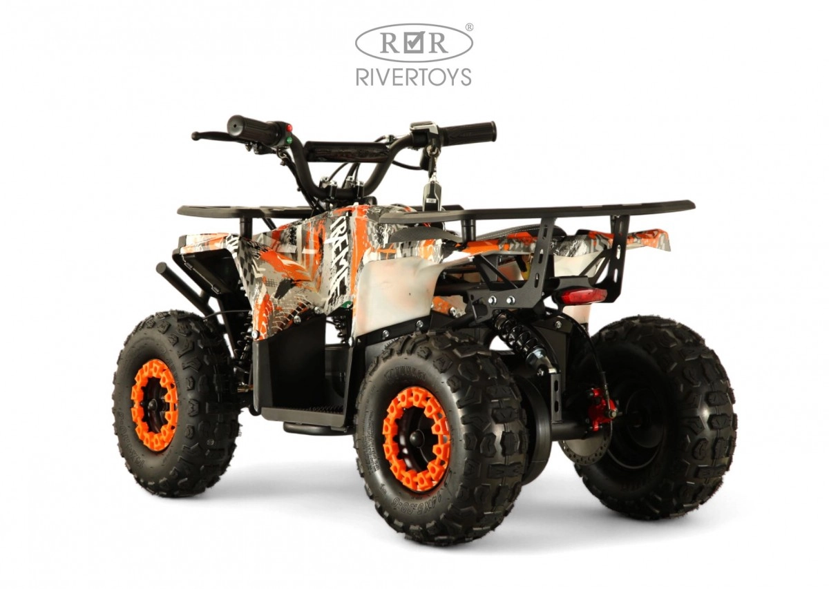 Детский электроквадроцикл RiverToys MIKA LUX оранжевый 6nrqiu05o4gkxrrtwc5nz33y2b49dv3x