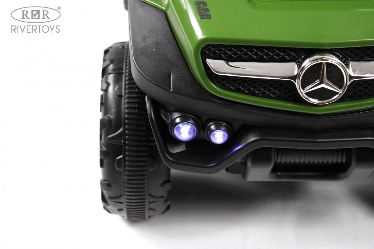 Детский электромобиль RiverToys G005GG зеленый dguas0g1m5gpwfiphm7f12gdxwqzlcvt