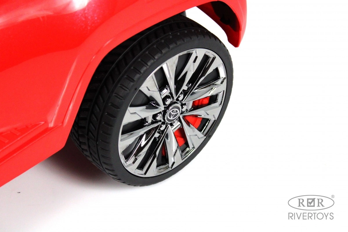 Детский толокар RiverToys Toyota Land Cruiser 300 Z002ZZ-D красный 7hlsgviru4r5w4hict9qvjratfsvjq50