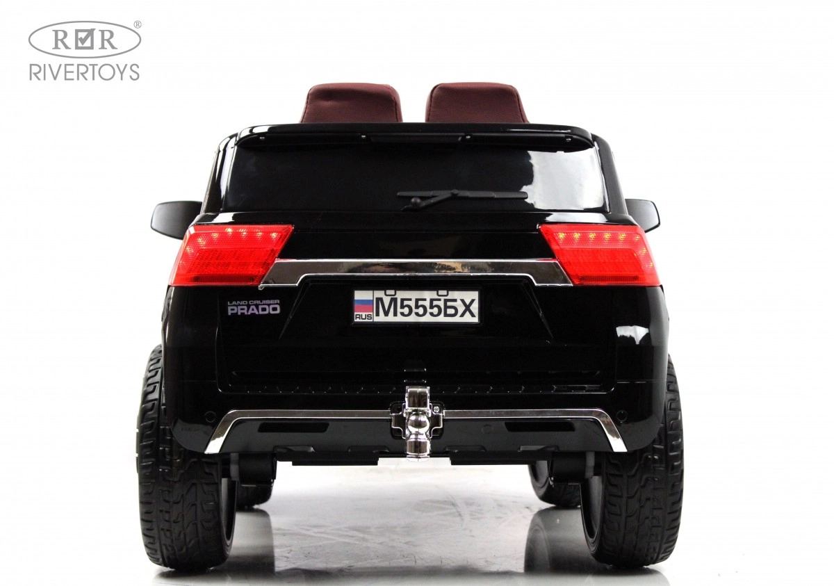 Детский электромобиль RiverToys М555БХ черный глянец hu0xrgprkc3ca978331it3cpn6j29vp3