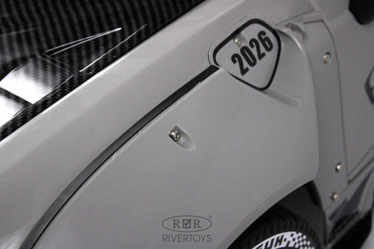 Детский электромобиль RiverToys G007GG серый k8ui30unr18xoy6mjfv7ofiz50r1wq8b