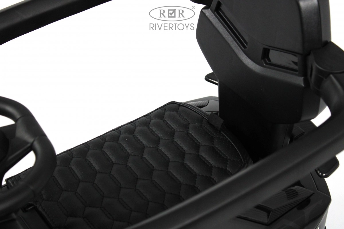 Детский толокар RiverToys M555MM-H черный j5mjfsy93gmsqoc3j08ozfyy911zvncz