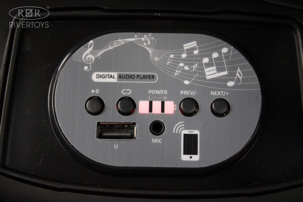 Детский электромобиль RiverToys AUDI Q7 HL678 красный глянец gvvy5s9lw7h696jmo3ga0beftk6p9ubu