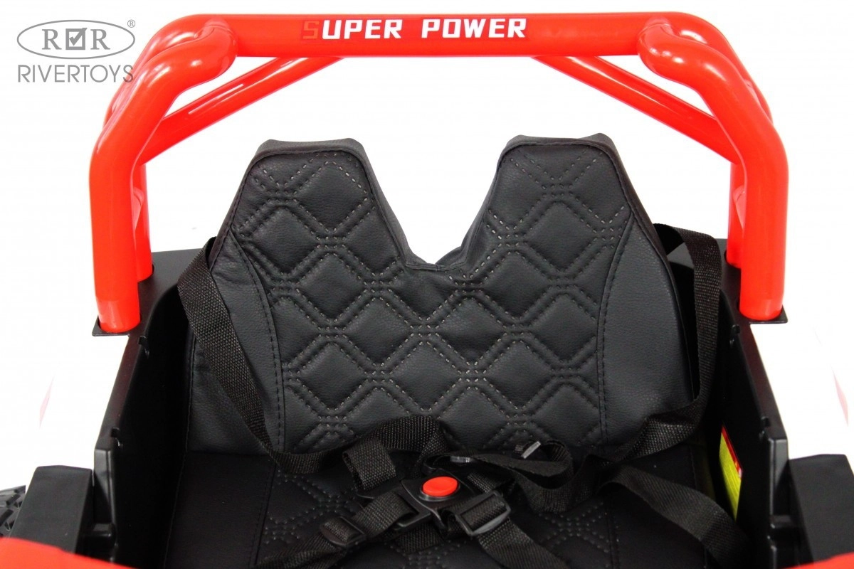 Детский электромобиль RiverToys F888FF 4WD красный f0mbjc27vthlaqz9g9p5d6m3iy3v7deu