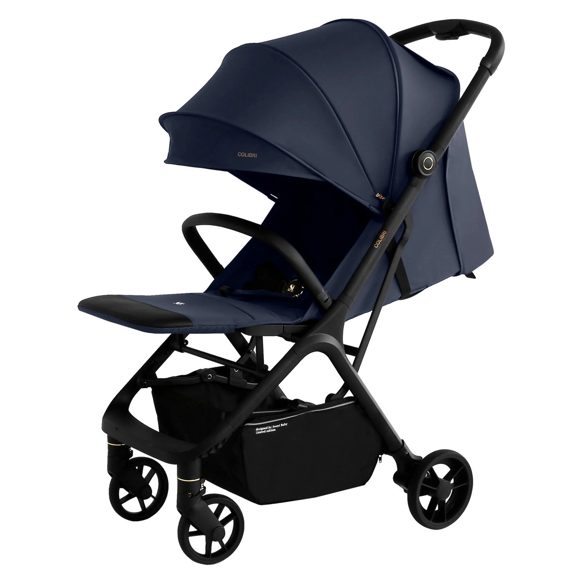 Прогулочная коляска Sweet Baby Colibri Dark Blue 3zhycelqdh4bhhnjtlq3il2bmhyqjr3i