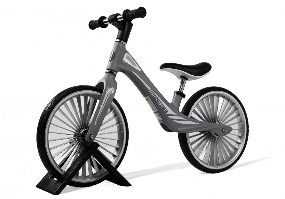 Детский беговел RiverToys HB-007-14 серый doljb8heoz30wkvqprbxg2fzqyiw2xrj