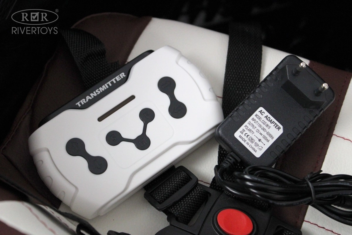 Детский электромобиль RiverToys М555БХ черный глянец 84jkckf2gp0nlb0l723lgbvidf70rqop