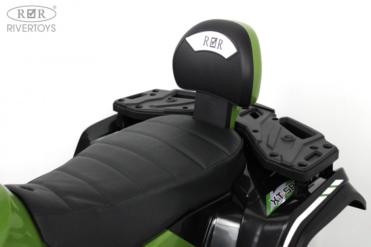 Детский квадроцикл RiverToys T001TT 4WD зеленый s6p7tfmtq5rrnp9ewwte3x11i4bgacjf