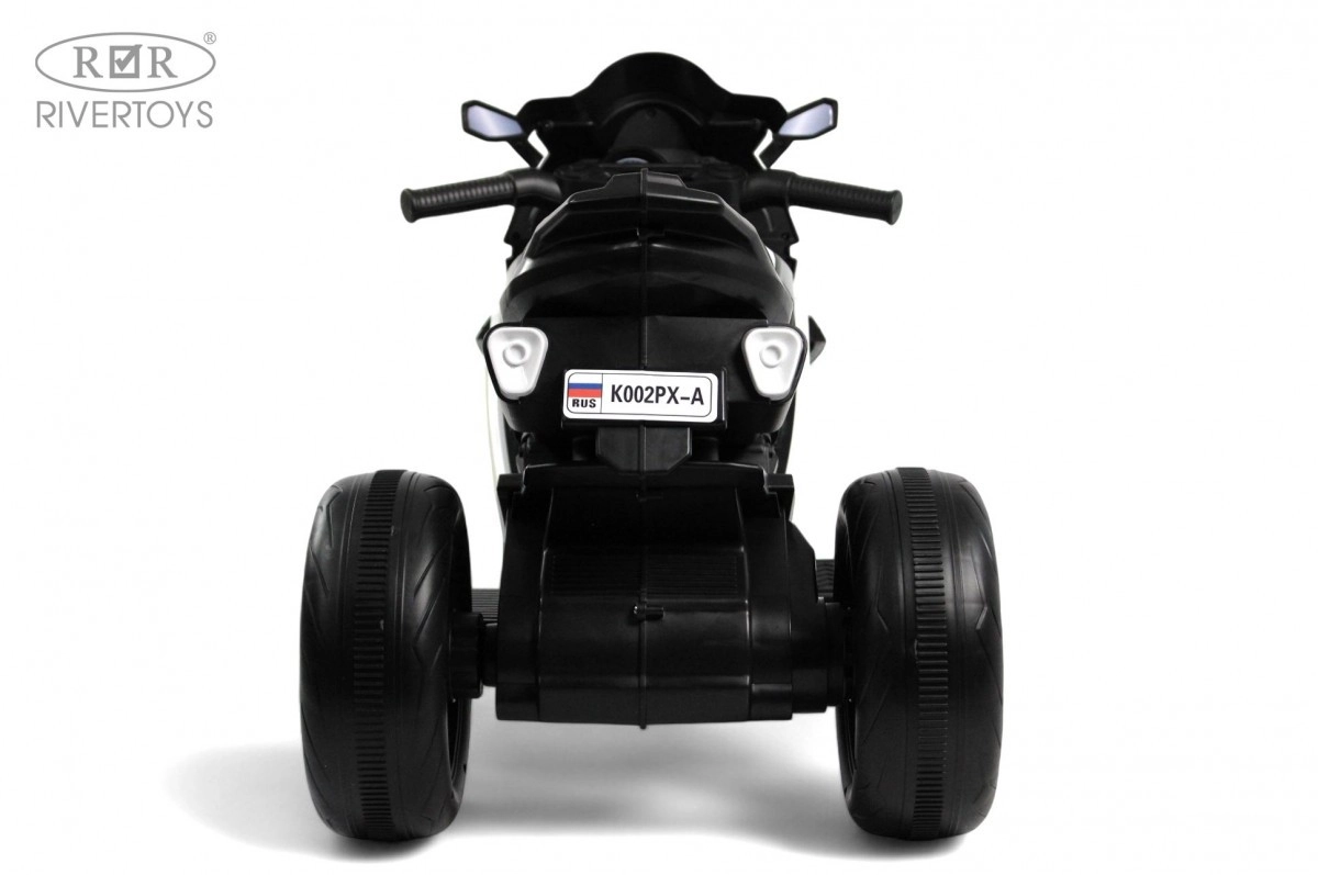 Детский электротрицикл RiverToys K002PX-A белый b8fbuxq1vi0odaxleq33xgkawgti7w91
