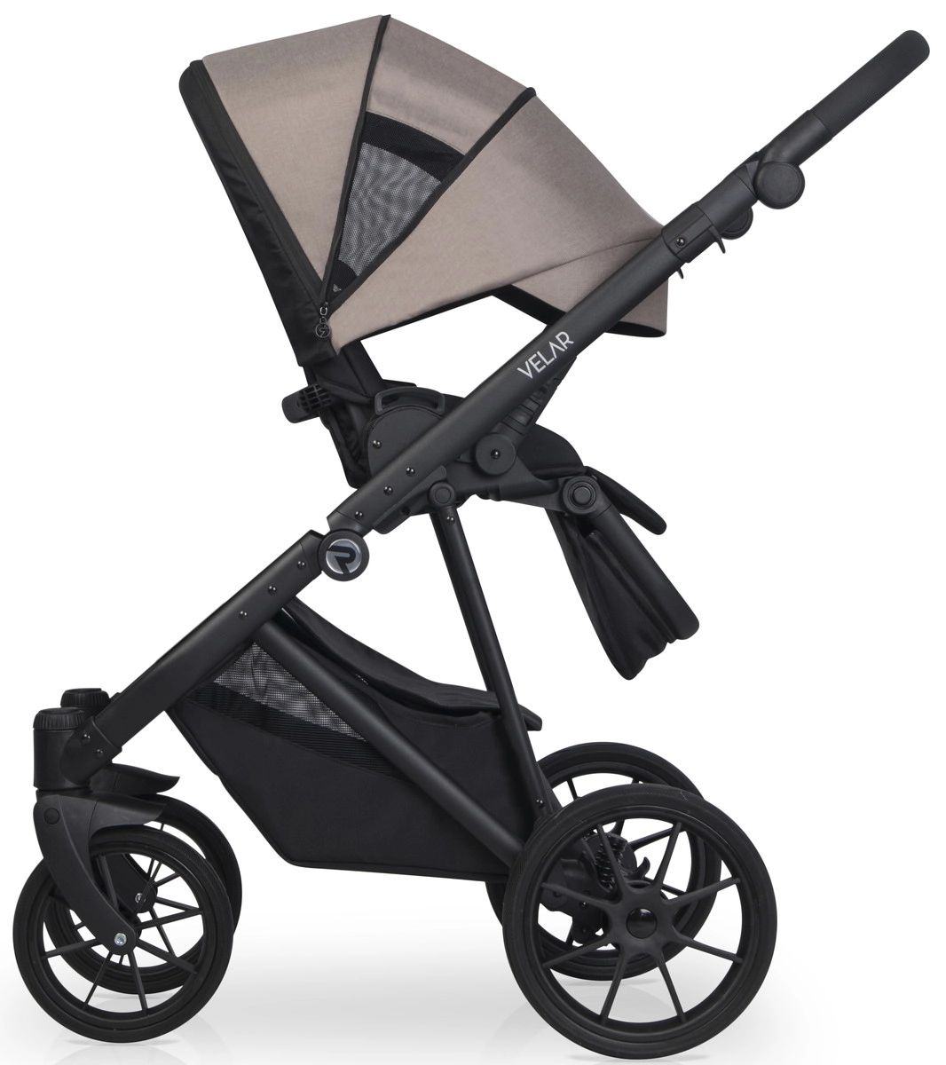 Коляска 2 в 1 RIKO VELAR 02 Sand (бежевый) e8wp3172ey8womywxdu5cui345zuef7v