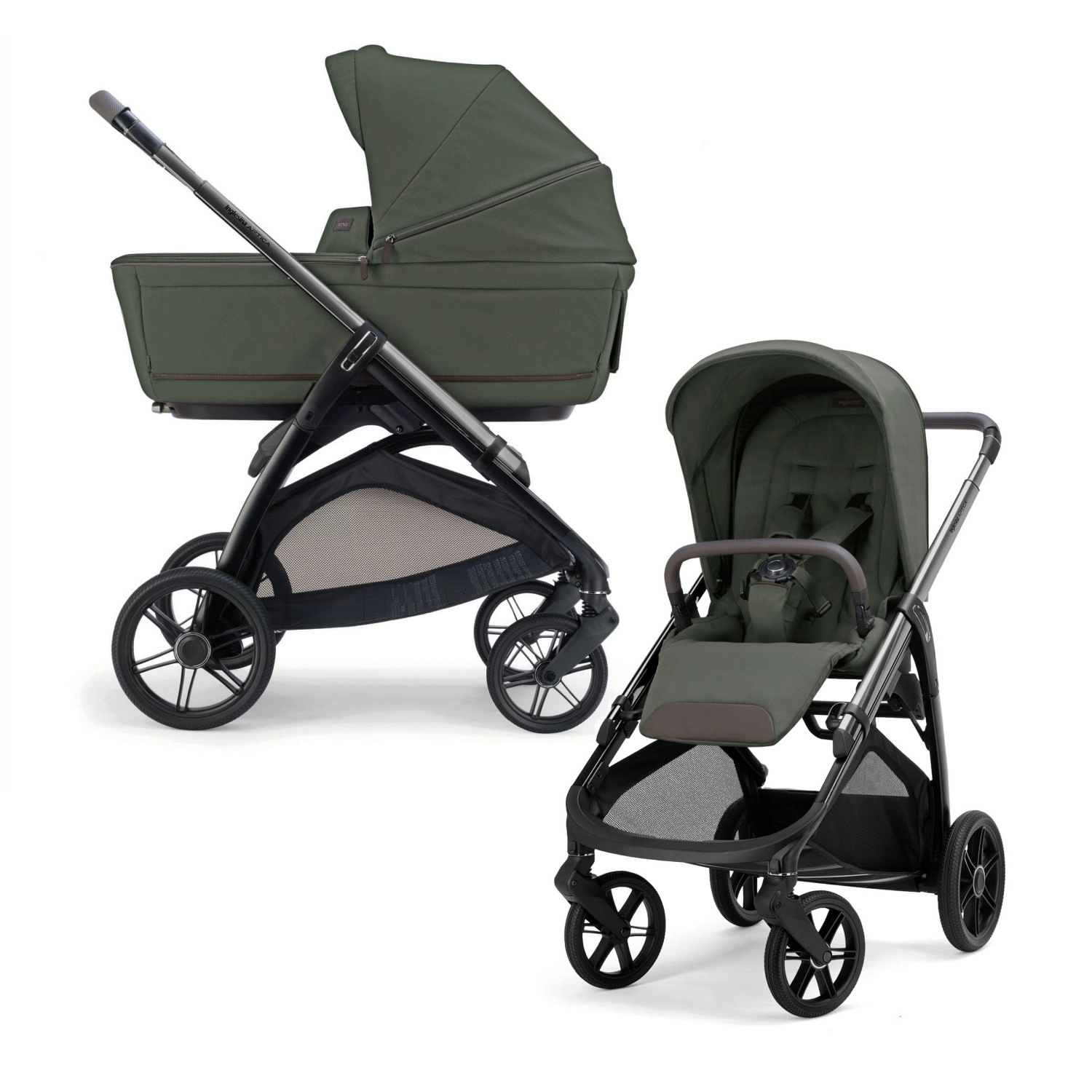 Коляска 2 в 1 Inglesina Aptica (Ivy Green 2026)