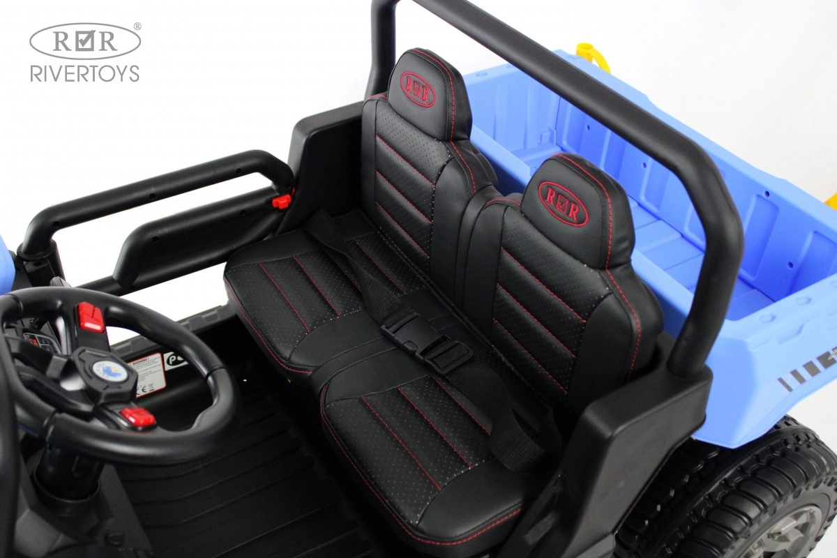 Детский электромобиль RiverToys H005HH синий pa9dhn7v2eq1ixlizgj71oab5qwvtfjh