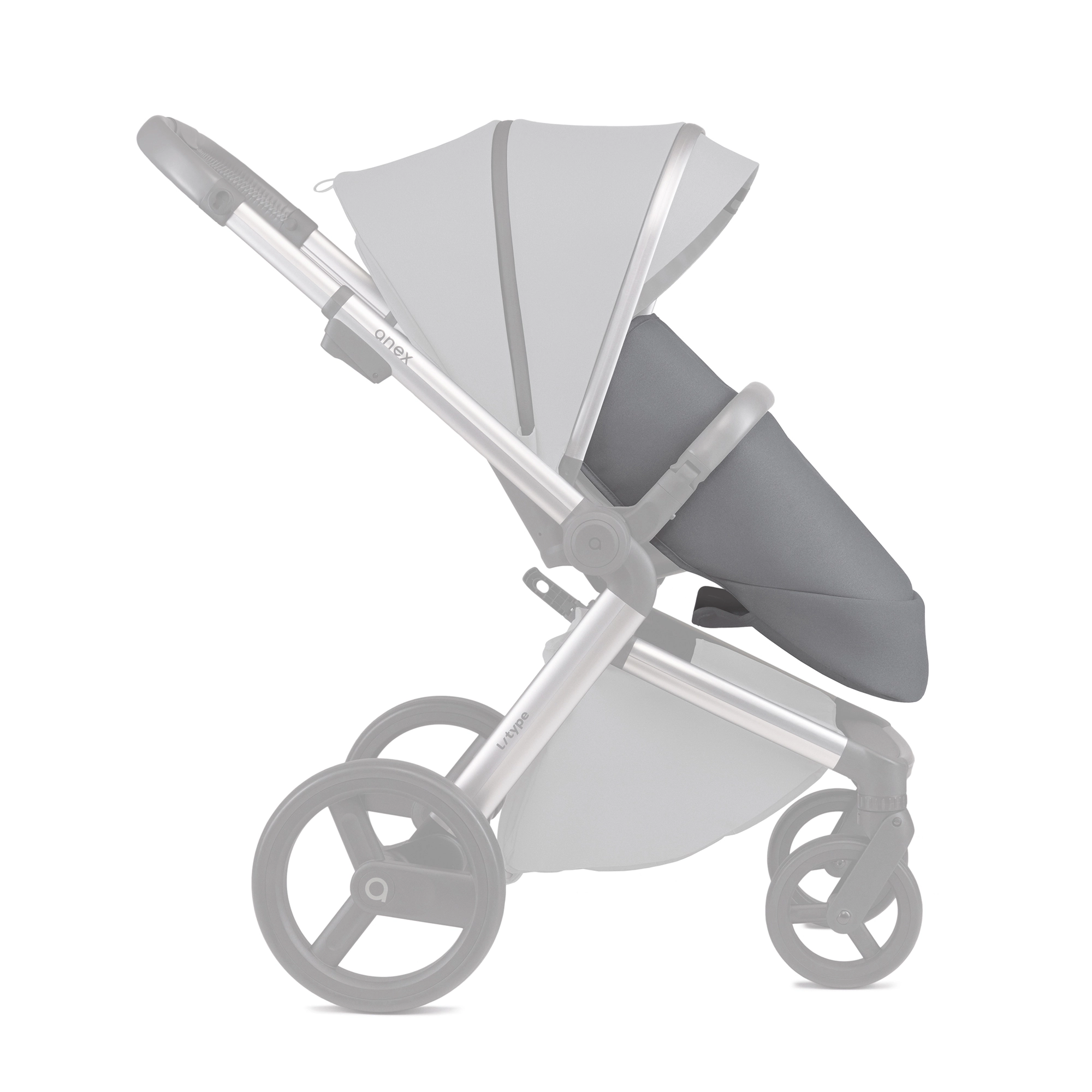 Накидка на ножки ANEX l/type (lf/ac 01) gray bcf4c8a5befe615a25b033591529f349