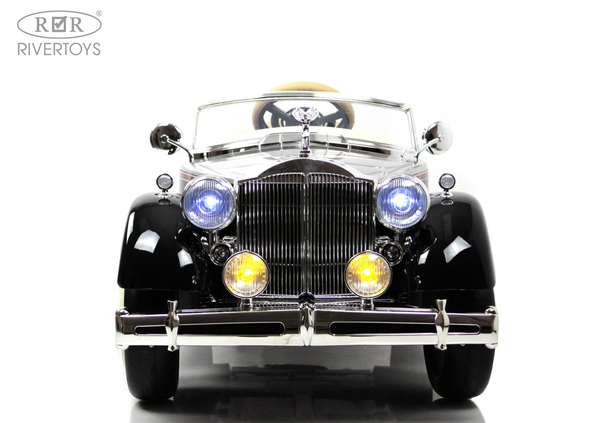 Детский электромобиль RiverToys Rolls-Royce E444EE черный глянец kn2zvoneeybrin9utrh7njo32ikc53t4