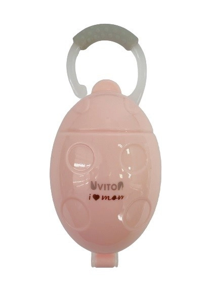 Футляр для пустышки Uviton My mother is the best арт. 0224 Розовый oiu30q73b8gwp3wx9cot0euqsbsw7yn5