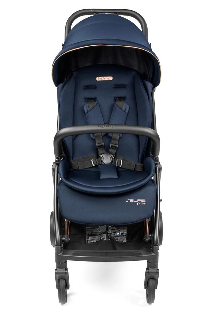 Прогулочная коляска Peg Perego Selfie Plus Blue Shine tu02ljin06xf9apjdzj62ryeqx2xpx3g