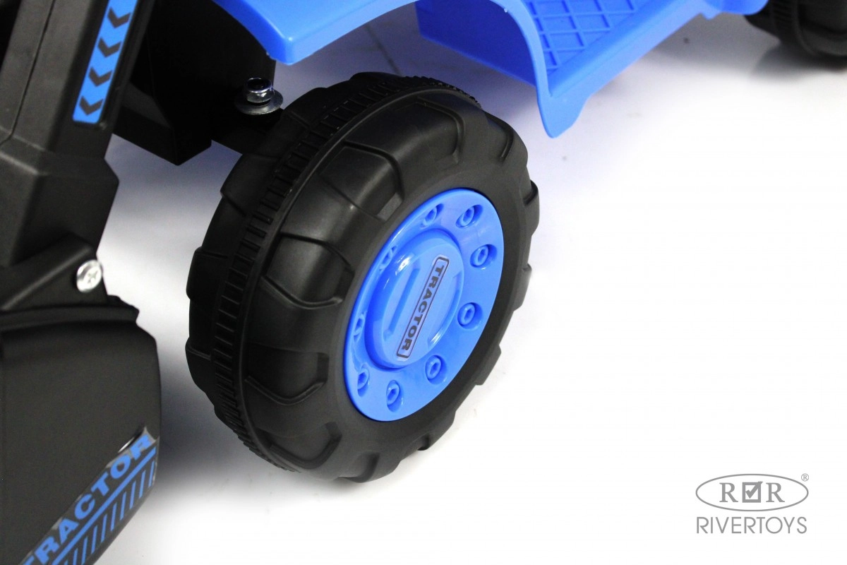 Детский электромобиль RiverToys C004MC синий f1s2636wuctvllwsx1y241qxmo3d10cs