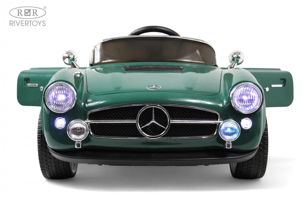 Детский электромобиль RiverToys C555MC зеленый 6urg5301oc7bae0vdvesg80ct68mwnzn