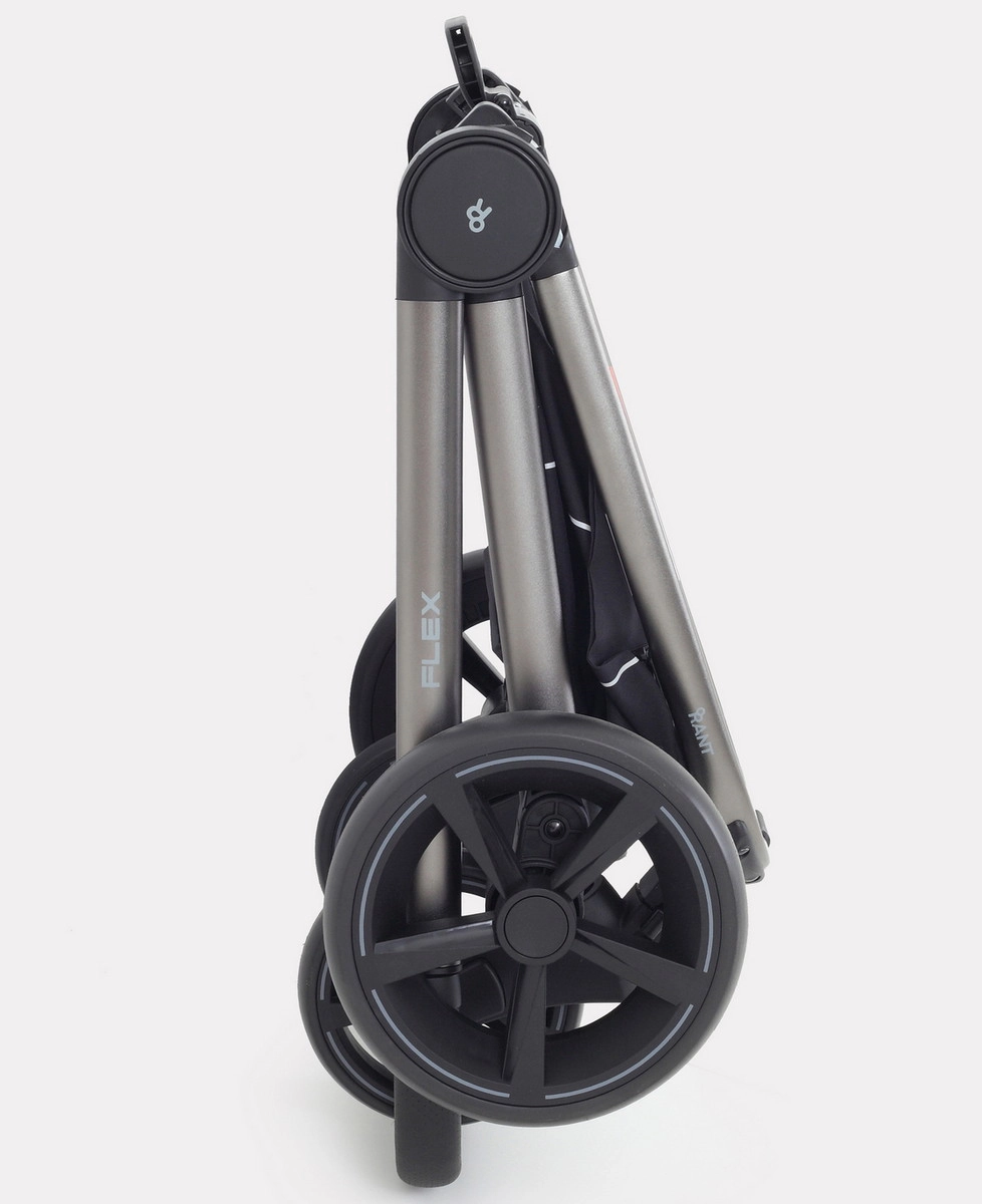 Прогулочная коляска RANT FLEX PRO Black azvb8jhawpipxnije6dr54jg031ekyr2