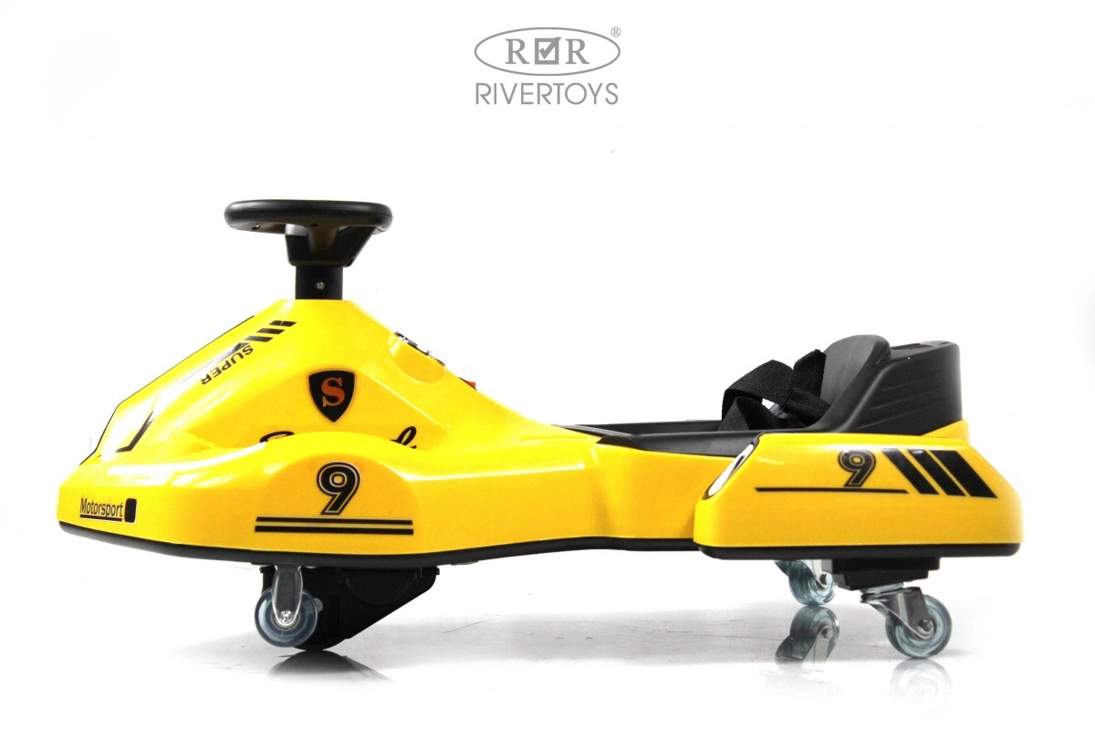 Детский электромобиль RiverToys K009PX желтый sj3efmj0cnpvu7lcu2coi5xrma3o8suj