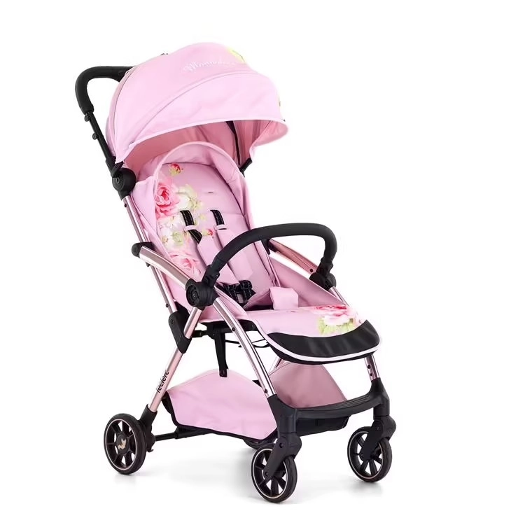 Прогулочная коляска Leclerc Baby by Monnalisa Antique pink xbfejfwcmw0523c7pejwuxo05zxaxacu