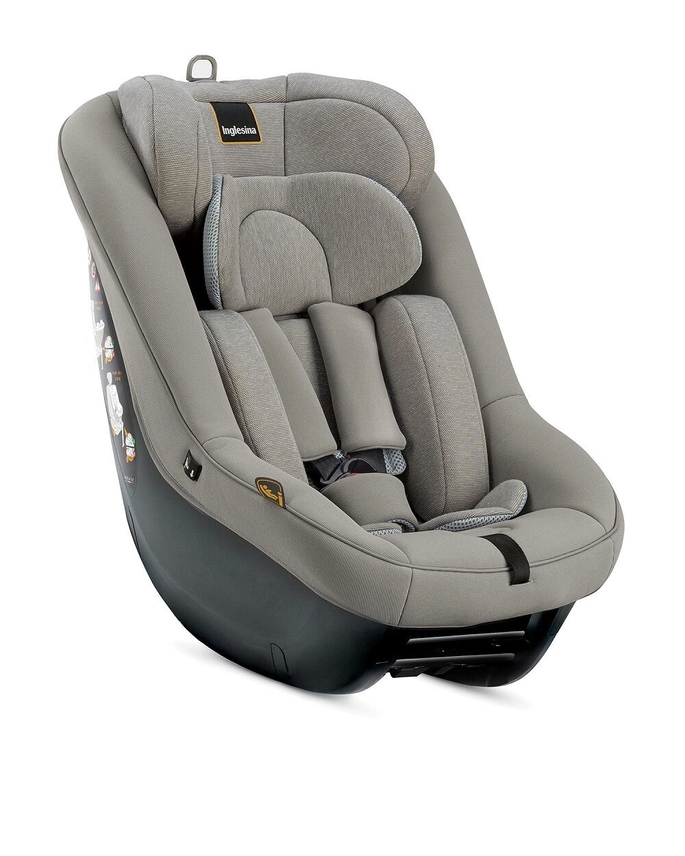 Автокресло Inglesina Darwin Next Stage I-Size Moon Grey 887d6056bd34fd79dbf3379095e61b9c