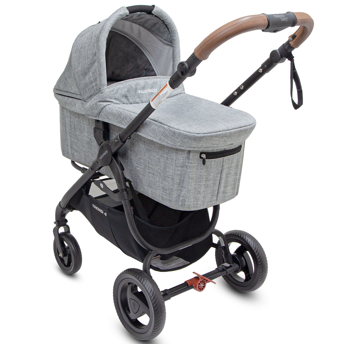 Люлька Valco baby External Bassinet для Snap Trend, Snap 4 Trend, Snap 4 Ultra Trend Grey Marle 1p9sbu8pb1cwowhxlmjb5sc5kw1vcjqy