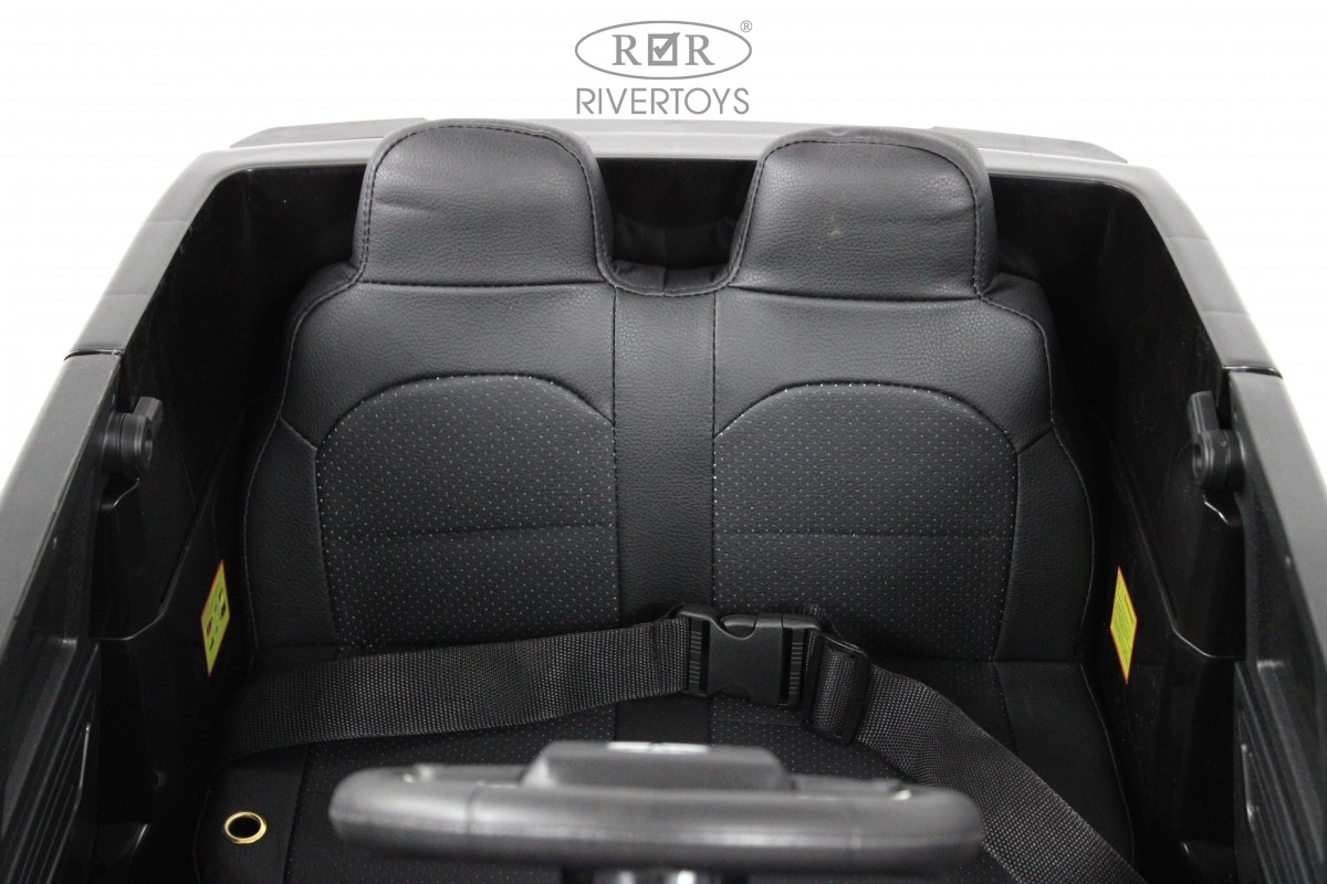 Детский электромобиль RiverToys G555GG черный 3a09urgd18nie0jav791yorwuu287cdw