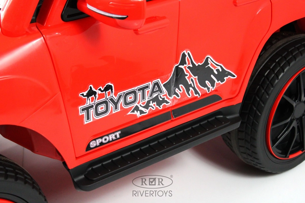 Детский электромобиль RiverToys G555GG красный m0gpbmd1vrhq6xf4hf6wzfhrcffgvvg7