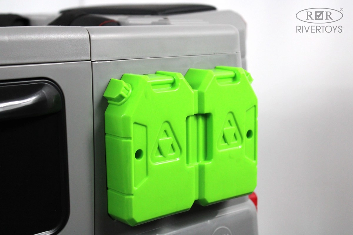 Детский электромобиль RiverToys М003БХ серый nh8amys5zgdeid1eft4b90rv7yirhlph