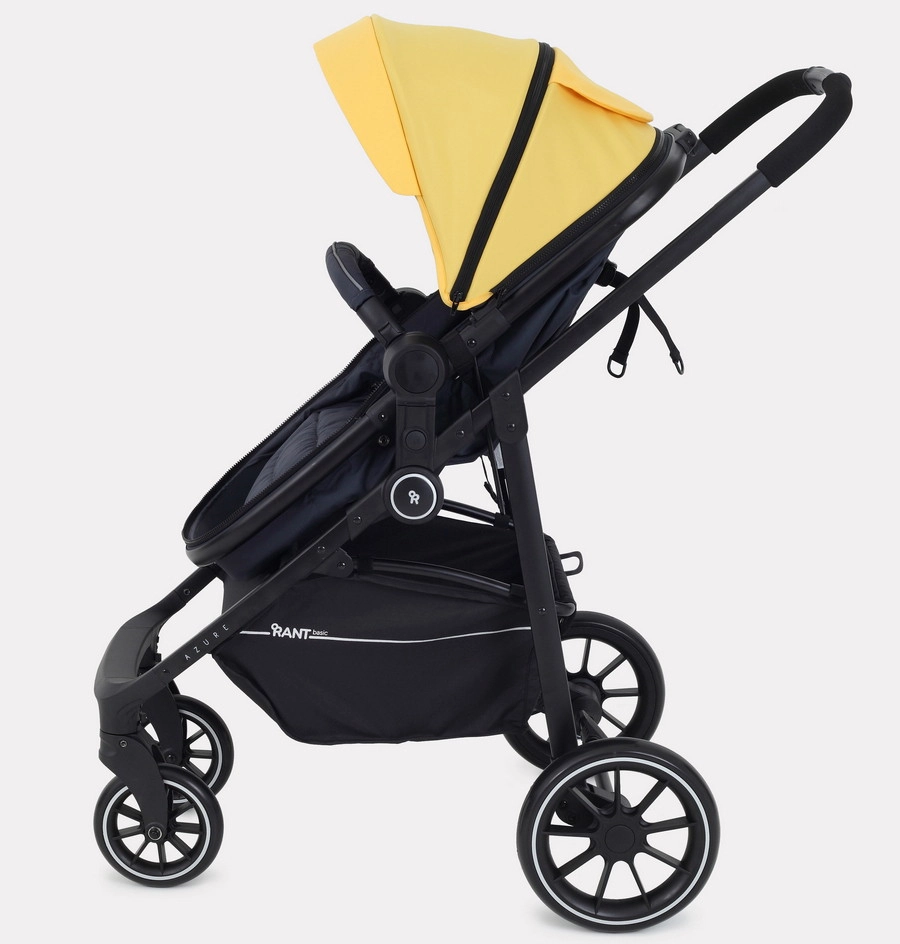Детская коляска трансформер Rant basic Azure Yellow 09o8pv0zhhu64rt00ig7u79v3l19pm2c