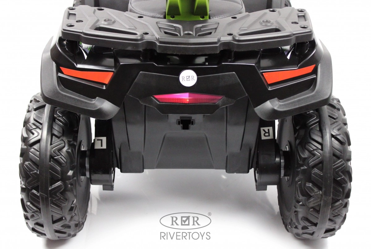 Детский квадроцикл RiverToys T001TT 4WD зеленый 0hpz43m3k0q95nfrj2ndad24h37129ck