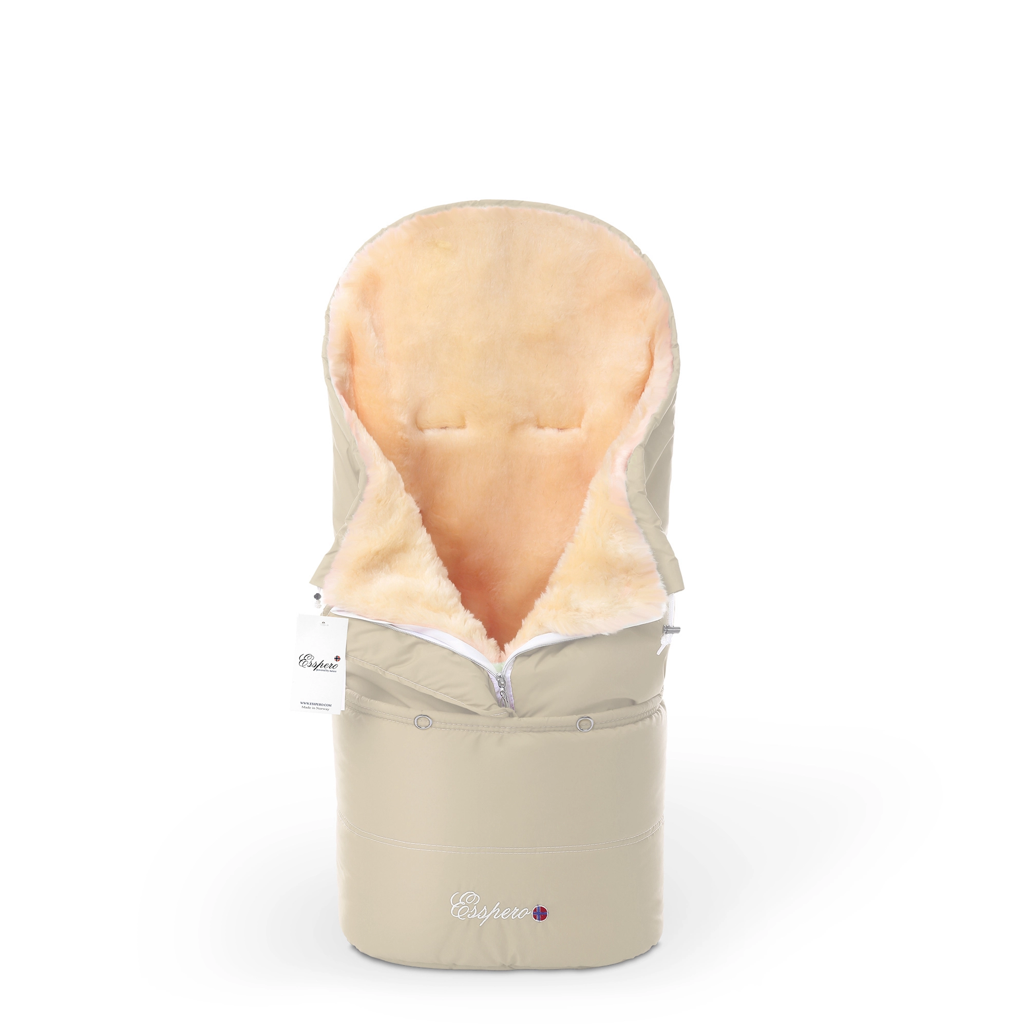 Конверт в коляску Esspero Transformer (натуральная 100% шерсть) Beige b0f3275adbc29ff650dbc578b0134236