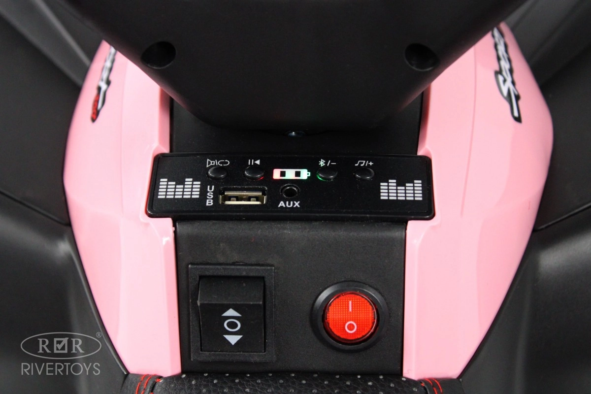 Детский электроквадроцикл RiverToys K004PX розовый ptl3d8v5q5ylb10etdj30ikjtbpin1ho