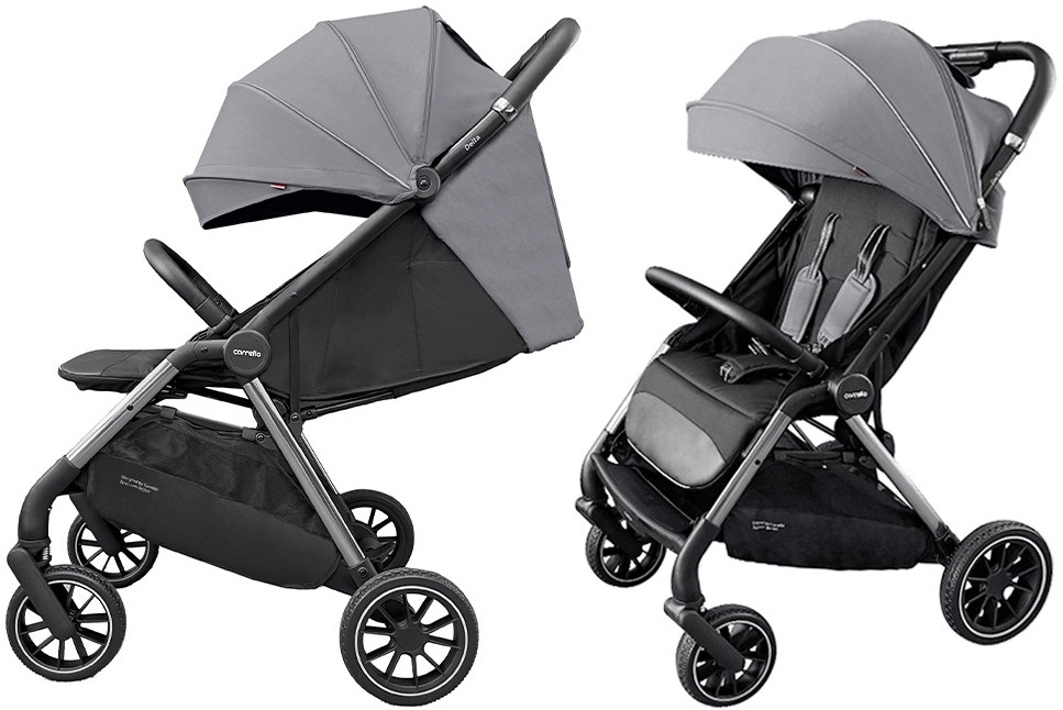 Прогулочная коляска CARRELLO Delta CRL-5517 Flint Grey un2vc97nrrkt7dr4cc303kvbf2q17wb1