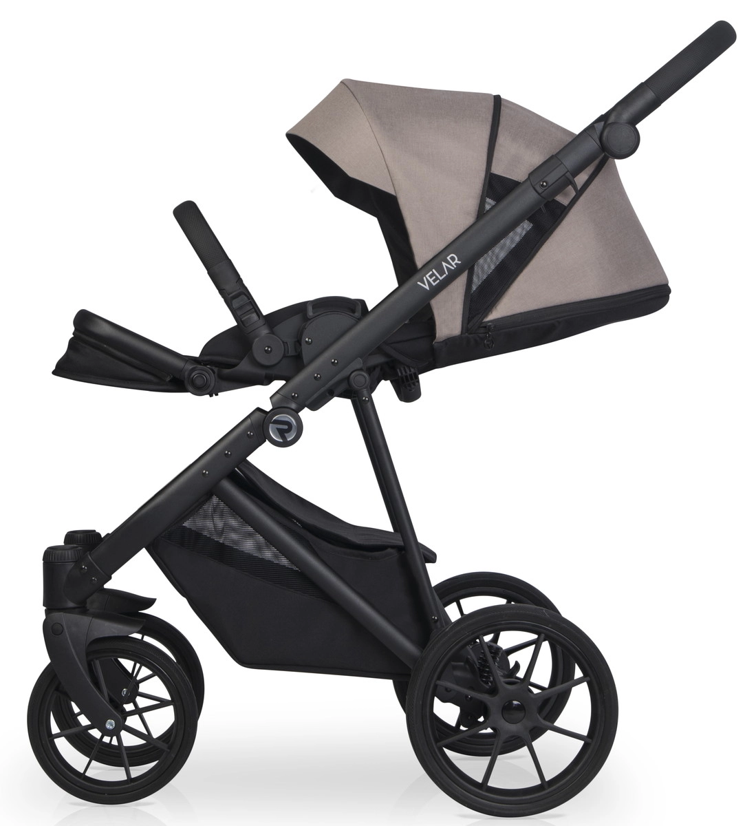 Коляска 2 в 1 RIKO VELAR 02 Sand (бежевый) w1kewyouhtarg70npv08xw83t5u5umaf