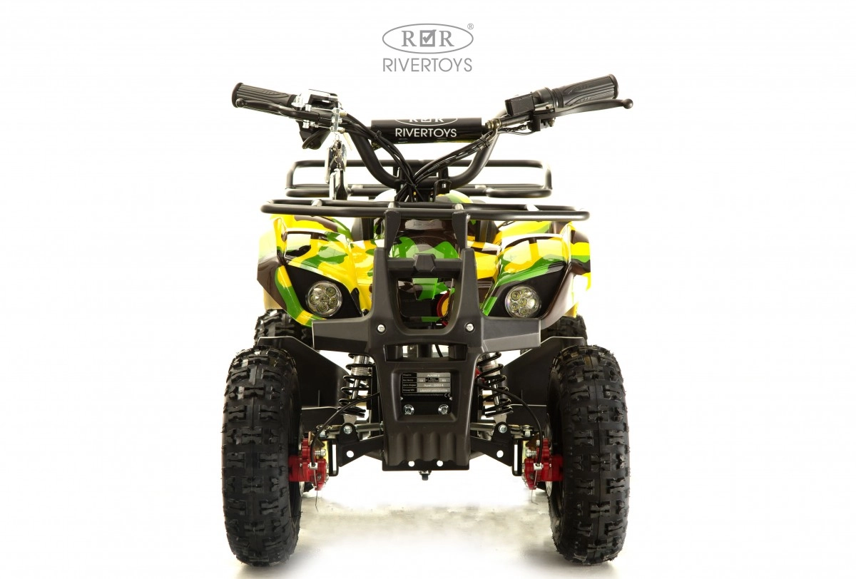 Детский электроквадроцикл RiverToys ANRI желтый камуфляж hu8w8o3sgupzdohqqnjakqoeonlffanp