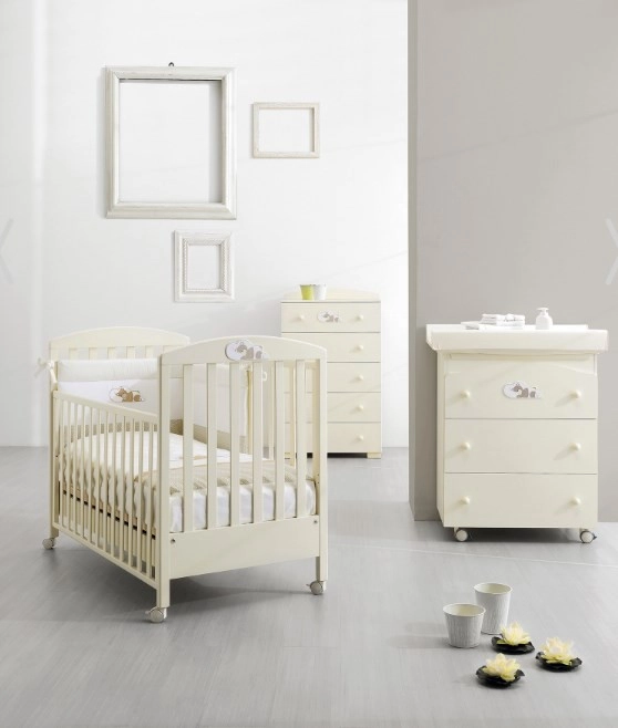 Детская кроватка Erbesi Dormiglione White (белый) tnl3az84yq6lovfnrrovq4jvkbemg8td