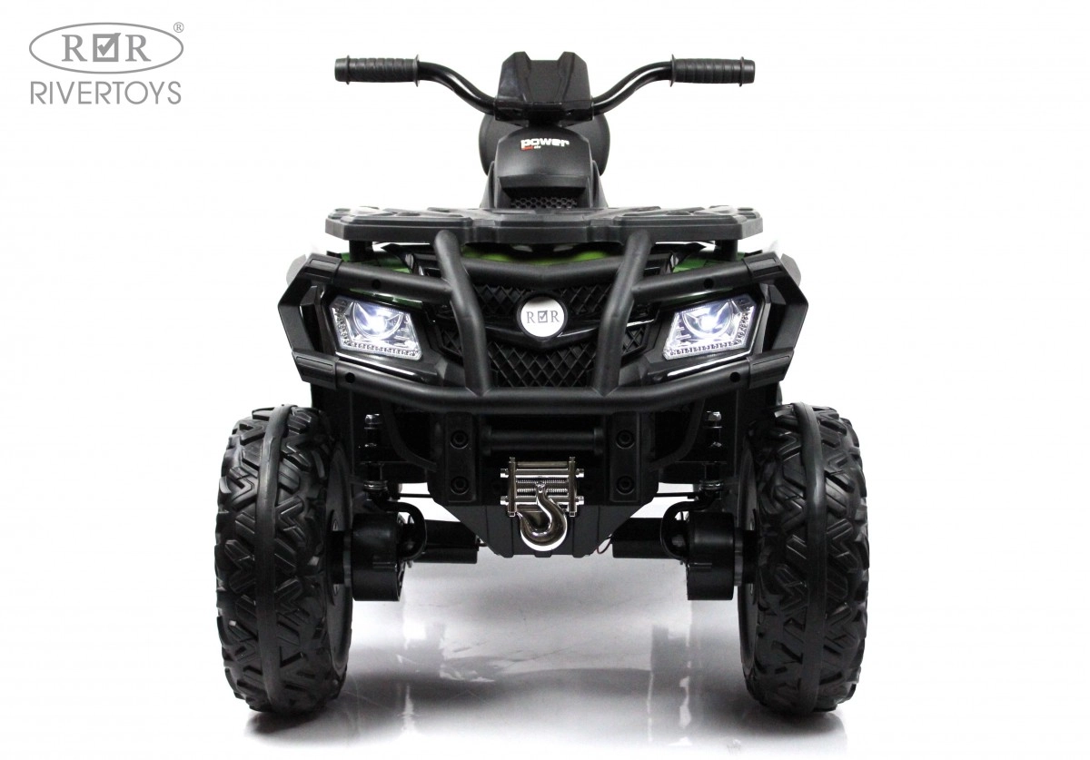 Детский квадроцикл RiverToys T001TT 4WD зеленый 218io30l0g4h3igb7hlfq9yr2fccrx7y