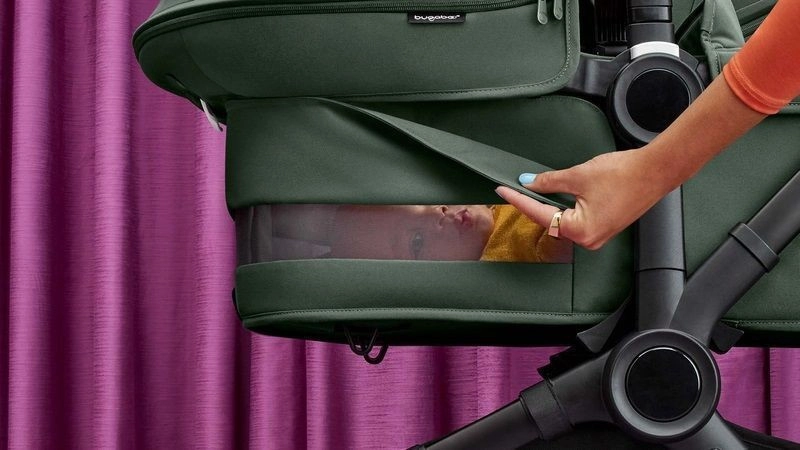 Люлька для коляски Bugaboo Donkey 5 Forest Green 100005003 j6amcwqjkvrshkampjz9s573zw9t4gzw